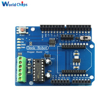 L293 L293D Wireless Proto Stepper Shield Motor Driver Control Board Expansion Board For Arduino IDE R3 XBee Compatible One 2024 - buy cheap