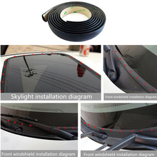 3M Car sunroof seal sticker for KIA Rio k2 k3 K4 k5 Cadenza Forte Ceed Carens Soul Picanto Carnvial Venga KX3 KX5 Sportage R 2024 - buy cheap