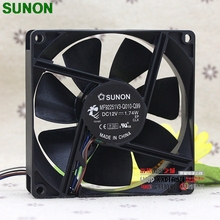 For Sunon 9225 12V MF92251V3-Q010-Q99 92*92*25MM 12V 1.74W 4 line heat sink fan 2024 - buy cheap