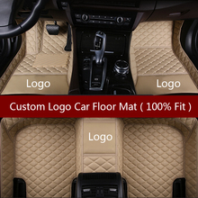 Alfombrilla con logotipo Flash para coche, alfombrillas para Chrysler 300C Grand Voyager Sebring, estilo de coche, accesorios, cubierta de alfombra, estilo 2024 - compra barato