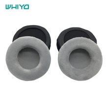 Whiyo 1 Pair of Ear Pads Cushion Cover Earpads Replacement for Philips SBC-HP400 SBC-HP430 Headset Headphones 2024 - buy cheap