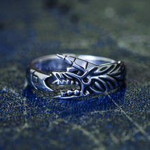 Кольцо Monster Hunter Zinogre Wolf, кольцо из стерлингового серебра 925 пробы, изменяемые кольца для мужчин и женщин, подарок на день рождения, 2019 2024 - купить недорого