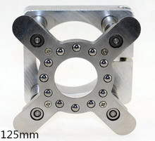 Spindle Motor Clamping Bracket Diameter 125mm Automatic Fixture Plate Device for water cooled / air cooling CNC spindle motor 2024 - buy cheap