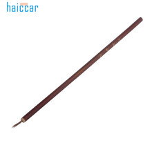 HAICAR Новый дизайн 1 шт., кисть для рисования ногтей, Бамбуковая кисть для рисования; Ручка палец для дизайна ногтей, кисти для рисования, кисть для маникюра, ручка, красивая 2024 - купить недорого
