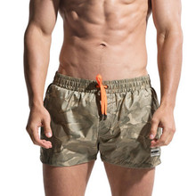 DESMIIT-traje de baño de secado rápido para hombre, bañadores cortos, Boxer, calzoncillos finos de camuflaje, playa, Surf 2024 - compra barato
