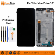 For Wiko View Prime LCD Display + Touch Screen Digitizer Assembly Replacement Free Tools 2024 - buy cheap