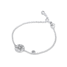 Tree of Life Bracelets 100% 925 Sterling Silver Jewelry with Clear CZ Free Shipping 2024 - buy cheap