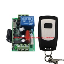 Free Shipping 220V 1CH 10A Radio Wireless Remote Control light Switch Learning Code With Waterproof Transmitter Output Adjusted 2024 - buy cheap
