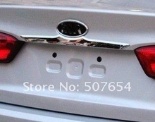 Верхняя звезда ABS crhome украшение для заднего багажника автомобиля для KIA K2/Rio 2011-2014 2024 - купить недорого