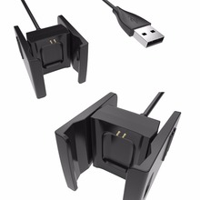 COMLYO USB-кабель для зарядки, стандартный настенный автомобильный зарядный кабель, шнур для Fitbit Charge 2 Charge2, браслет, беспроводной смарт-браслет, браслет 2024 - купить недорого