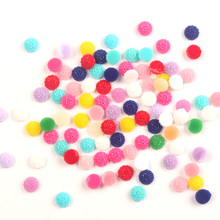 LF 200Pcs Resin Round 8mm Decoration Crafts Flatback Cabochon Embellishments For Scrapbooking Kawaii Cute Diy Accessories 2024 - buy cheap