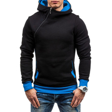 Moletom masculino hip-hop com capuz, outono, roupa esportiva com capuz, para homens, cardigã slim fit 2024 - compre barato