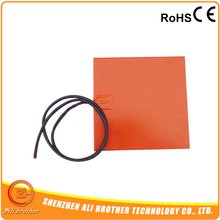 High Quality CE/TUV Certificate Flexible Silicone 12v 300MM Heating Element  With 3M adhesive abd NTC thermistor 2024 - buy cheap