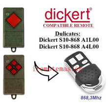 Dickert transmitter S10-868 A1L00, S10-868 A4L00 compatible remote control  Very good 2024 - buy cheap