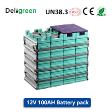 Batería LiFePO4 GBS de 12V, 100AH, 3,2 V, batería de litio para bicicleta eléctrica/Herramienta/cortacésped/coche eléctrico/energía Solar/coche EV 2024 - compra barato