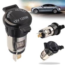 VODOOL-mechero eléctrico de 12V-24V 10A para coche, camión, motocicleta, enchufe hembra, funda protectora 2024 - compra barato