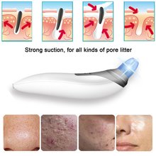 Professional Skin Care Beauty Electronic Facial Pore Cleaner Nose Blackhead Cleansing Acne Remover Comedo Suction Tools New 2024 - buy cheap