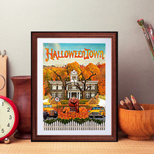 Carteles e impresiones de películas clásicas de Halloween para habitación de niños, arte de pared decorativo de Halloween, cuadro en lienzo, decoración del hogar 2024 - compra barato