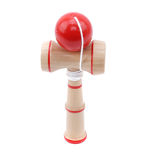 New High Quality Safety Toy Bamboo Kendama Best Wooden Toys Kids Toy Stress Ball Education Toys For Children 2024 - buy cheap