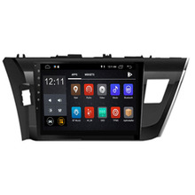 Octa Core Android 10 2din Car Radio GPS Multimedia Player With CarPlay 4G LTE For Toyota Corolla Levin 2013 2014 2015 2024 - buy cheap