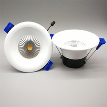 Wholesale price Dimmable 10W  Warm White/White/Cold White COB Led Ceiling Recessed Down Lamp AC85-265V 2024 - buy cheap