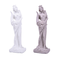Abstract Fortune Goddess Statues Sculpture Ornament Handmade Sandstone Wedding Decor Gift  for Craft Sculpture Living Room 2024 - buy cheap