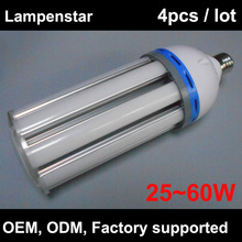 Bombilla led e40, 30W/40W/50W/60W, SMD5630, lámpara de luz LED blanco frío/blanco cálido, superbrillo, ahorro de energía, 2015 2024 - compra barato