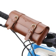 Ретро велосипедная сумка из искусственной кожи, велосипедная сумка, сумка-седло, задняя Сумка, персонализированная сумка для верховой езды, винтажная велосипедная сумка, Аксессуары для велосипеда 2024 - купить недорого