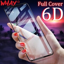 6D Tempered Glass For Xiaomi Redmi Note 6 Pro 8t 5 Plus K20 Protective Glass For Xiaomi Mi 9t Pro 8 A3 A2 Lite Redmi Note 4X 8T 2024 - buy cheap