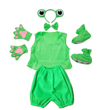 Halloween cosplay party frog animal costume birthday Students Stage Play Performance Apparel clothing 2024 - buy cheap