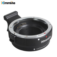 Commlite EF-EOSM Electronic AF Auto Focus Lens Adapter for Canon EF EF-S Lens to EOS M M1 M2 M3 M5 M6 M10 EF-M Mount Camera 2024 - buy cheap