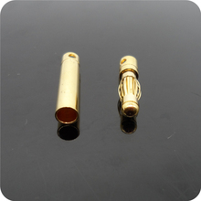 10Pairs Gold-plated Banana Plug 2mm/3mm/3.5mm/4mm Battery/Servo Connector Male Female Power Plug for DIY RC Models 2024 - buy cheap