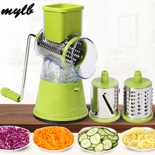 mylb Manual Vegetable Cutter Slicer Kitchen Accessories Multifunctional Round Mandoline Slicer Potato Cheese Kitchen Gadgets 2024 - buy cheap