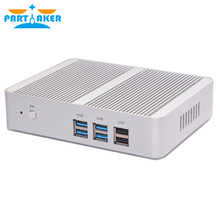 B4 Intel Core i3 Mini PC Win 10 i3 4020Y Support DDR3L 1.5GHz Barebone Fanless Micro Computer Desktops 4K HTPC Nettop 2024 - buy cheap