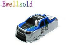 Ewellsold 1/18 PVC RC truck body shell for 1/18 radio control truck (size 255x110x80mm   wheel base 155mm) 2024 - buy cheap