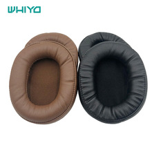 Whiyo 1 par de Manga Protectora para as orelhas Da Orelha Almofadas Almofadas Almofada Travesseiro Substituição para Sony MDR-NC60 MDR-D333 DR-BT50 Fones De Ouvido 2024 - compre barato