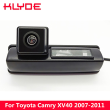 Klyde-câmera de estacionamento para carro, com visão traseira e em hd, 170 graus, visão noturna, para toyota camry, aurion xv40, 2007, 2008, 2009, 2010, 2011 2024 - compre barato