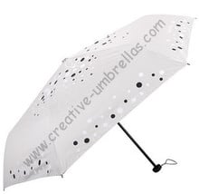 Free shipping,6k fiberglass bag umbrellas,three fold  umbrellas,hand open,windproof,UV protecting,supermini,pocket umbrellas 2024 - buy cheap