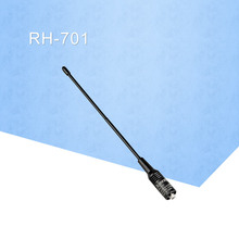 RH-701 u/v 144/430mhz SMA-F antena para baofeng/kenwood/wouxun/tyt/puxing handheld rádio presunto em dois sentidos walkie talkie 2024 - compre barato