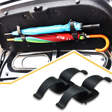Car Trunk Mounting Double Bracket Umbrella Holder Rack Clip Hook Multifunctional Auto Interior Fastener Organiser Fit 2024 - buy cheap