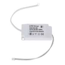 Controlador de corriente constante LED de 220V, 24-36W, salida de fuente de alimentación externa para LED 2024 - compra barato