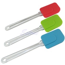 Herramienta de silicona para hornear pasteles, utensilio de cocina para espátula de postre, espátula para hornear, Y102- 1 ud. 2024 - compra barato