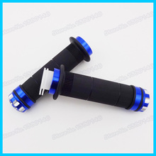 Azul torção do acelerador apertos de mão Handle para Pit Dirt Bike Quad ATV motorizado moto Go kart 2024 - compre barato