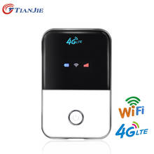 TIANJIE 3G 4G Lte Wireless Portable Pocket wifi 4G Wifi Router mini router  Mobile Hotspot Car Wifi Router With Sim Card Slot 2024 - buy cheap