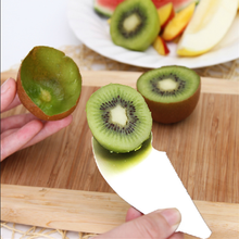 High quality stainless steel fruit scoop knife kiwi fruit and vegetable cut in half tools 2024 - buy cheap