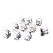 10 Pcs HH54PL AC 380V Coil 4PDT Red LED Lamp Light General Purpose Power Relay 2024 - buy cheap