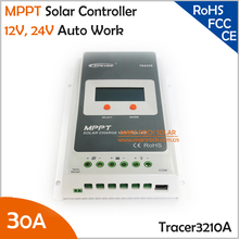 Tracer3210A 30A 12V 24V Auto Work MPPT Solar Charge Controller 2024 - buy cheap