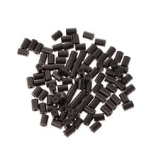 100x Ferrite Sleeve Core EMI 3.5x5x1.5mm Cores Ring Filter Toroidal Ferrite Bead 2024 - buy cheap