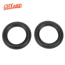 GHXAMP 2PCS 3 INCH Speaker Rubber surround side repair parts For conventional Sound box repairment folding edge 2024 - buy cheap