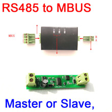 RS485 to MBUS Master Converter communication Module RS 485 TO MBUS Slave f/ Smart control / energy heat water meter debugging 2024 - buy cheap